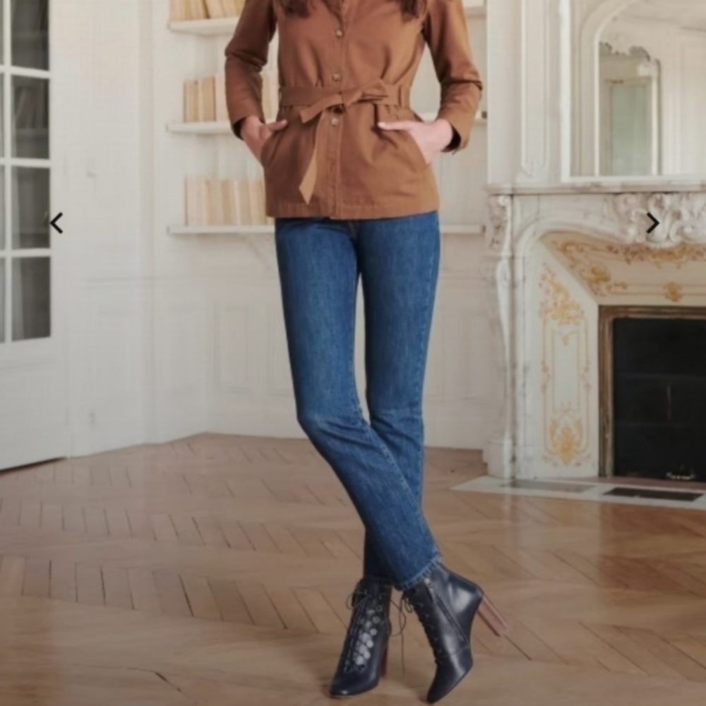 Sezane 1985 brut jeans. Size 26